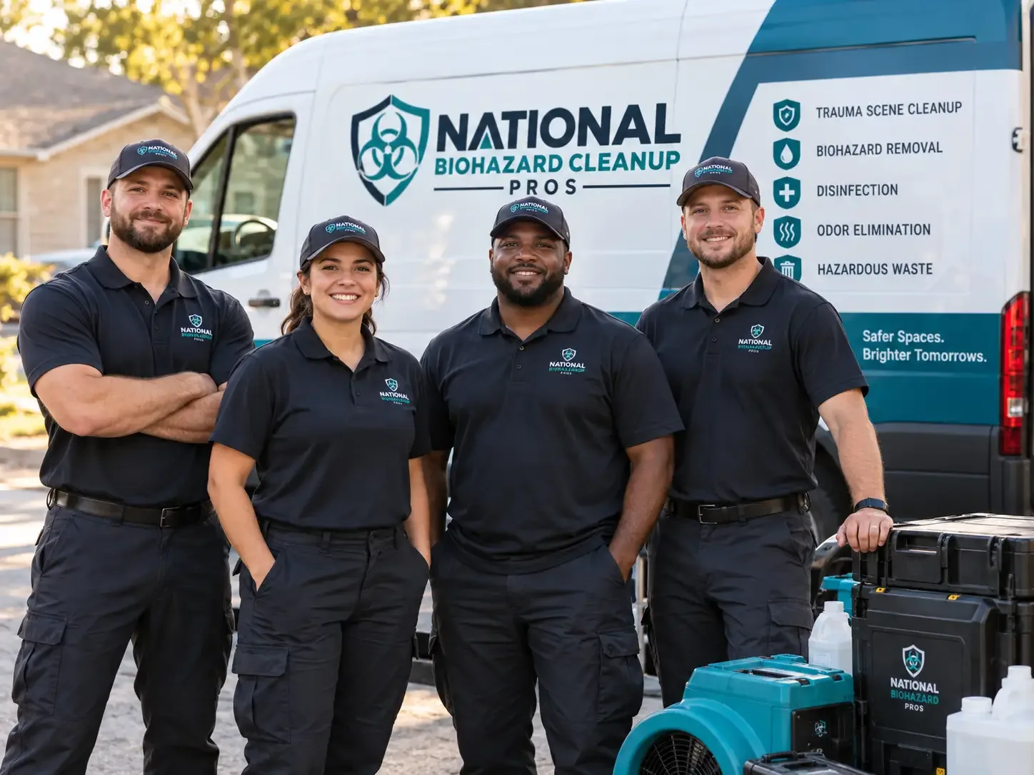 Biohazard Cleanup company in Lincoln, WA